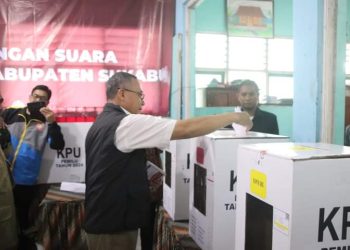 Simulasi Pemungutan Dan Penghitungan Suara, Wabub Penting Dilakukan Untuk Evaluasi