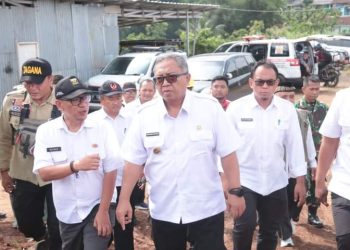 Bupati Sukabumi Tinjau Lokasi Bencana Longsor, Pastikan Masyarakat Terdampak Kebutuhannya