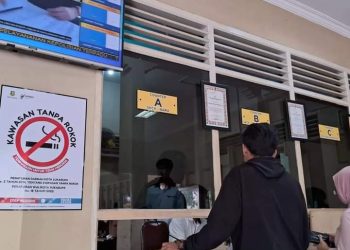 Penerbitan SKCK di Polres Sukabumi Kota di Awal Tahun 2024 Membludak