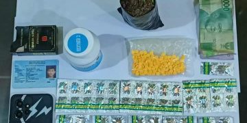 Seorang Warga Kadudampit Di Amankan Polisi, Diduga Terlibat Peredaran Obat Keras
