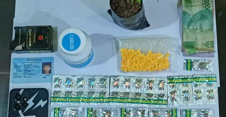 Seorang Warga Kadudampit Di Amankan Polisi, Diduga Terlibat Peredaran Obat Keras