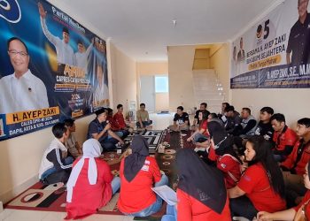 Komitmen Sejahterakan Buruh, Ayep Zaki Gelar Diskusi Dengan Konfederasi Serikat Buruh Seluruh Indonesia