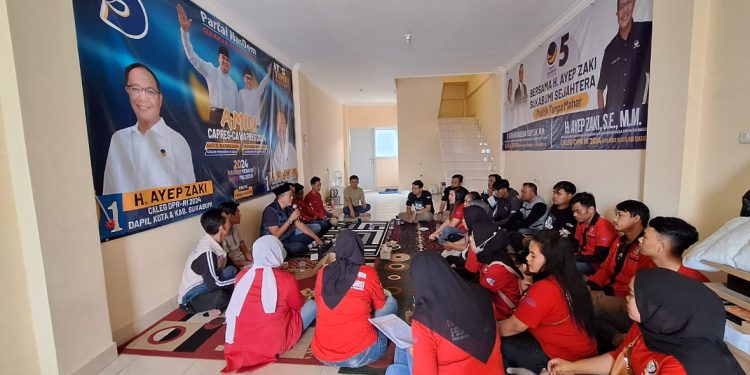 Komitmen Sejahterakan Buruh, Ayep Zaki Gelar Diskusi Dengan Konfederasi Serikat Buruh Seluruh Indonesia