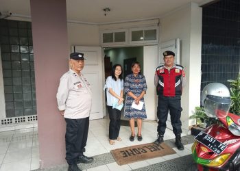 Polsek Lembursitu Berikan Rasa Aman dan Nyaman Bagi Jemaat Greja Getsmani
