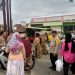 Memberikan Rasa Aman Dan Nyaman Terhadap Kehadiran Polisi Di Bazar Di Kantor Kecamatan Lembursitu