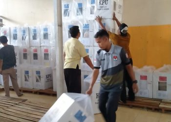 375 Kotak Suara Diterima PPK Bantargadung