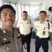 Sambangi Perusahaan PT. SCM Unit Samapta Polsek Lembursitu Patroli Dialogis Dengan Petugas Satpam, Sampaikan Himbauan Kamtimbas