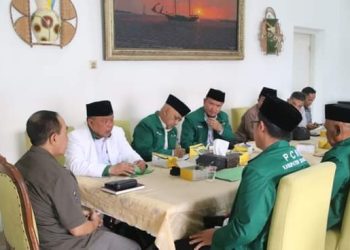 Sekda Terima Pengurus Cabang NU Bahasa Sinergitas, Wujudkan Visi Kab.Sukabumi