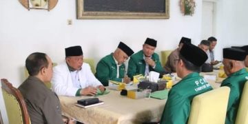 Sekda Terima Pengurus Cabang NU Bahasa Sinergitas, Wujudkan Visi Kab.Sukabumi