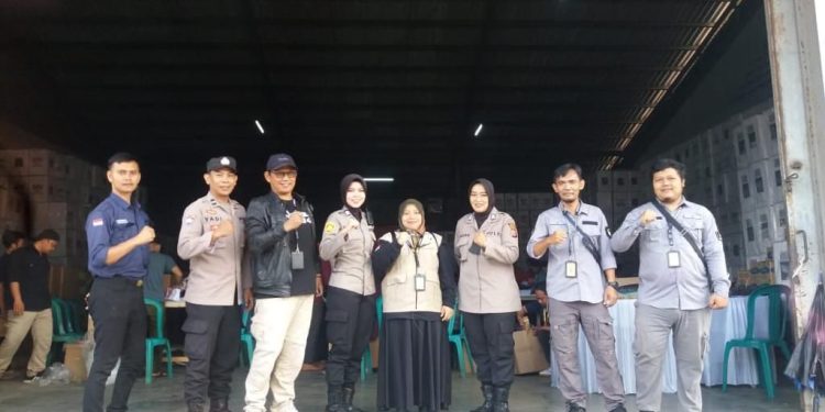 Ketua Panwaslu Kecamatan Nagrak : Logistik Pemilu Sudah Mencapai 90 Persen