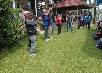 Memasuki Pelaksanaan Kampanye Pemilu 2024, Panwascam Nagrak Terus Lakukan Pengawasan