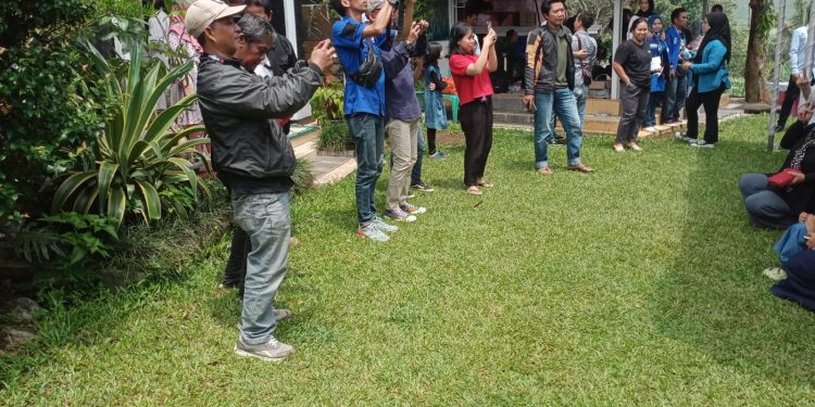 Memasuki Pelaksanaan Kampanye Pemilu 2024, Panwascam Nagrak Terus Lakukan Pengawasan