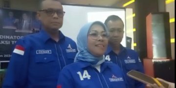 Partai Demokrat Kota Jambi Latih Calon Saksi TPS