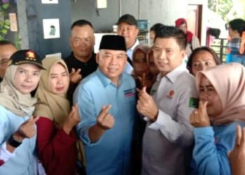 Caleg DPRD Partai Gerindra Teddy Setiadi Gelar Konsolidasi Koordinator TPS