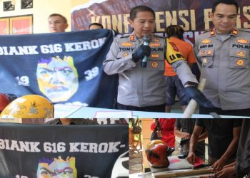 Geng Motor Meresahkan Warga Diamankan, 2 Pelaku Ditetapkan sebagai Tersangka