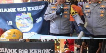 Geng Motor Meresahkan Warga Diamankan, 2 Pelaku Ditetapkan sebagai Tersangka