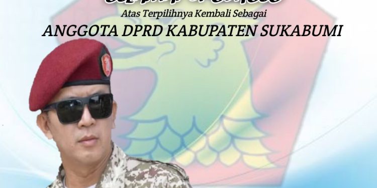 Pimpinan Redaksi Reaksinews.com Mengucapkan Selamat Dan Sukses Terpilihnya Kembali Sebagai Anggota DPRD Kabupaten Sukabumi