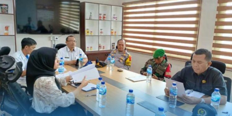 Komisi IV DPRD Kabupaten Sukabumi, Sidak PT Aneka Dasuib Jaya, Akibat Karyawan Alami Kecelakaan