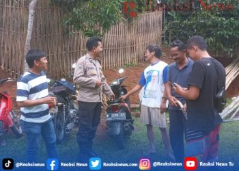 Wujudkan Kedekatan Dengan Warga, Bhabinkamtibmas Polsek Lembursitu Sambangi Warga Binaan