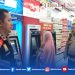 Pantau Dan Cek Mesin ATM Oleh PS Kanit Samapta Bersama Bhabinkamtibmas Polsek Lembursitu