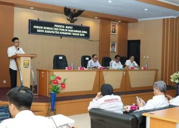 Forum Konsultasi Publik RKPD, SEKDA Jelaskan Perencanaan Pembangunan