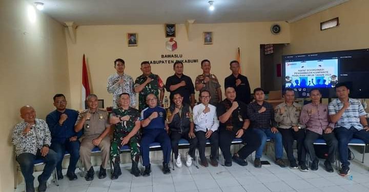 Panwaslu Gelar Rakor Di Masa Kampanye, Peserta Pemilu Ikuti Aturan Main