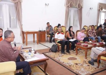 Wabup H.Iyos Somantri Beraudensi Dengan PT Putri Cendrawasih Raya, Saatnya UMKM Jajaki Market Level Internasional