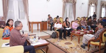 Wabup H.Iyos Somantri Beraudensi Dengan PT Putri Cendrawasih Raya, Saatnya UMKM Jajaki Market Level Internasional