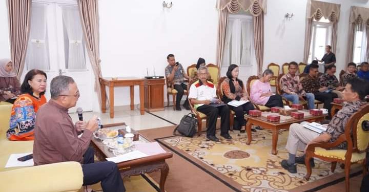Wabup H.Iyos Somantri Beraudensi Dengan PT Putri Cendrawasih Raya, Saatnya UMKM Jajaki Market Level Internasional