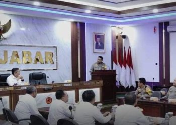 Wakapolda Jabar Menerima Kepala BNPT RI Dan Rombongan Kunker Ke Polda Jabar