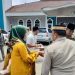 Polres Sukabumi Kota Bagikan Ratusan Nasi Kotak, Program Jumat Berkah