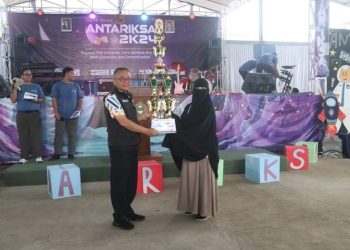 Penutupan Antariksa, Wabup Event Mendukung Talenta Kreativitas Dan Inovasi Anak Didik