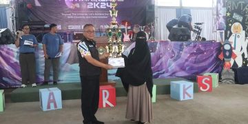 Penutupan Antariksa, Wabup Event Mendukung Talenta Kreativitas Dan Inovasi Anak Didik