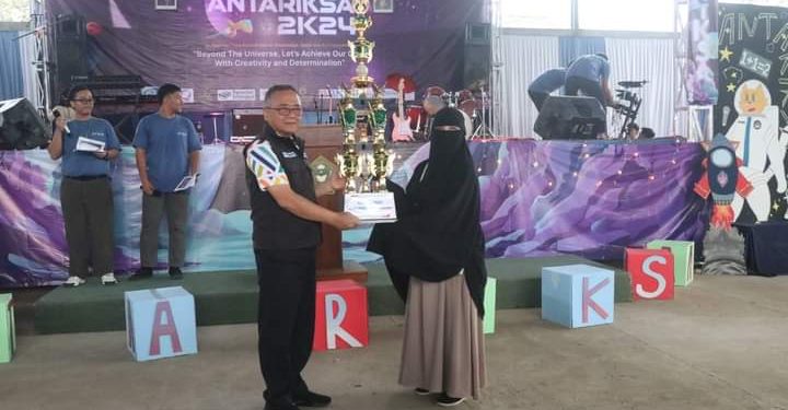Penutupan Antariksa, Wabup Event Mendukung Talenta Kreativitas Dan Inovasi Anak Didik