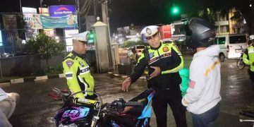 Gunakan Knalpot Tidak Sesuai Spesifikasi, 33 Pengendara di Sukabumi Ditilang Polisi