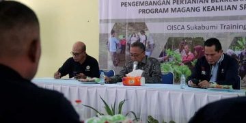 Wabup Membuka Diseminasi Program APKASI – OISCA, Membangun Sistem Pertanian Berkelanjutan