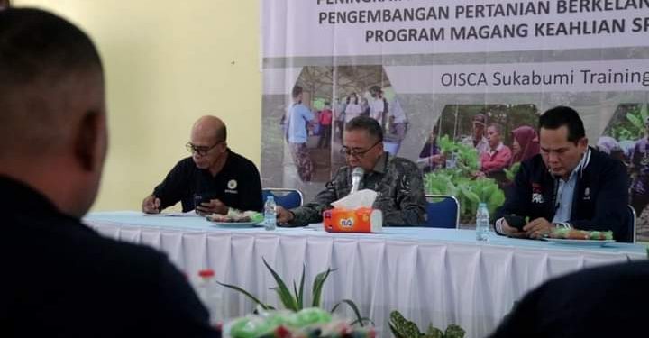 Wabup Membuka Diseminasi Program APKASI – OISCA, Membangun Sistem Pertanian Berkelanjutan