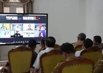 Bupati Sukabumi H.Marwan Paparkan Angka Inflasi, Dibawah Rata – Rata Provinsi Dan Nasional