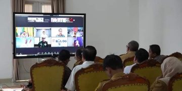 Bupati Sukabumi H.Marwan Paparkan Angka Inflasi, Dibawah Rata – Rata Provinsi Dan Nasional