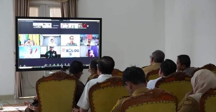 Bupati Sukabumi H.Marwan Paparkan Angka Inflasi, Dibawah Rata – Rata Provinsi Dan Nasional