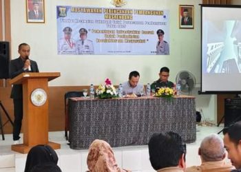 Sebanyak 30 Usulan Dalam Musrenbang, Camat Sukabumi Berharap Bisa Terealisasi