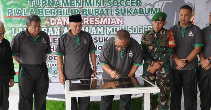 Bupati Cup Assalam Tournament Mini Soccer, H. Marwan, Olahraga dan Ajang Dakwah