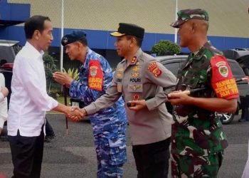 Kapolda Jabar Pengamanan Kunker Presiden RI di wilayah Hukum Jawa Barat