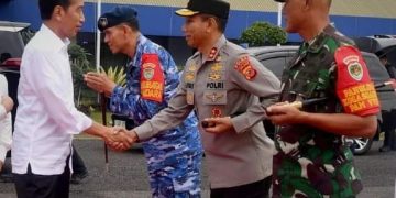 Kapolda Jabar Pengamanan Kunker Presiden RI di wilayah Hukum Jawa Barat