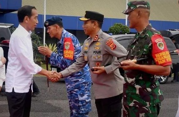 Kapolda Jabar Pengamanan Kunker Presiden RI di wilayah Hukum Jawa Barat