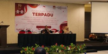 KPU Sukabumi Gelar Bimtek Terpadu Pengelolaan Logistik, Pemungutan, Penghitungan Dan Rekapitulasi Suara