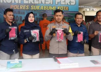Polres Sukabumi Kota Ungkap Kasus Curanmor, Pencurian Kendaraan Bermotor