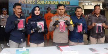 Polres Sukabumi Kota Ungkap Kasus Curanmor, Pencurian Kendaraan Bermotor