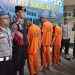 Tiga Pelaku Pengeroyokan Diamankan Sat Reskrim Polres Sukabumi Kota
