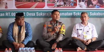 Jum’at Curhat Kapolres Sukabumi Kota Tanggapi Masyarakat